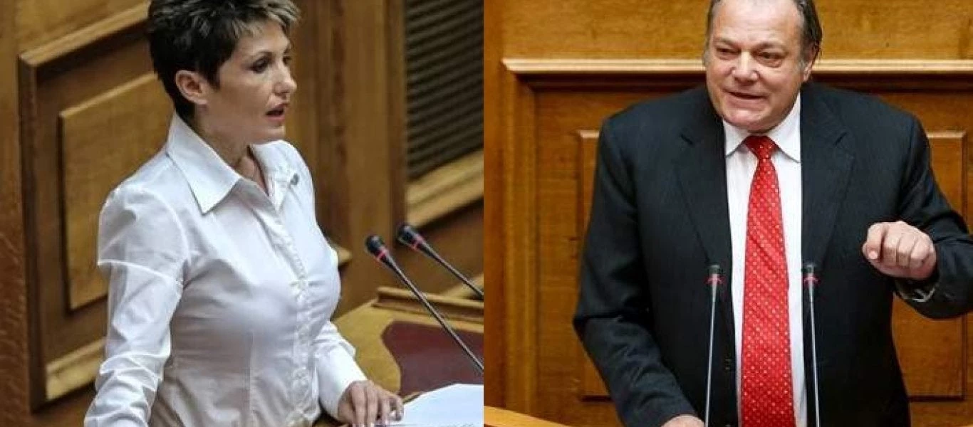 «Σφάζονται» Καββαδία και Κατσίκης: «Μισαλλόδοξος, ρατσιστής και σκοταδιστής»- «Ετεροφοβικοί προστάτες των γκέι οι 16 του ΣΥΡΙΖΑ»